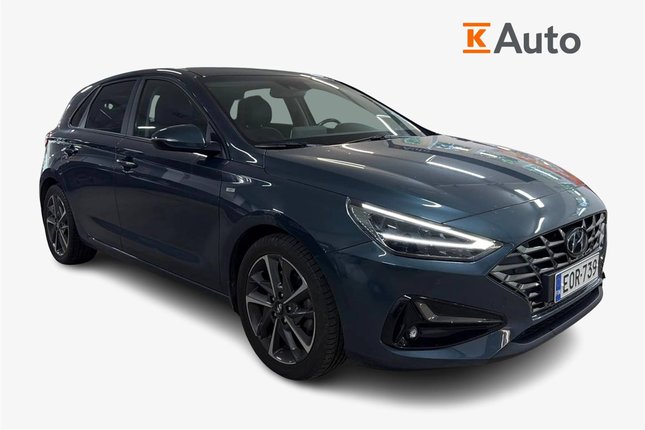 sininen Hyundai i30 2022 kuva 1.