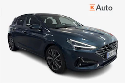 sininen Hyundai i30 2022 kuva 1.