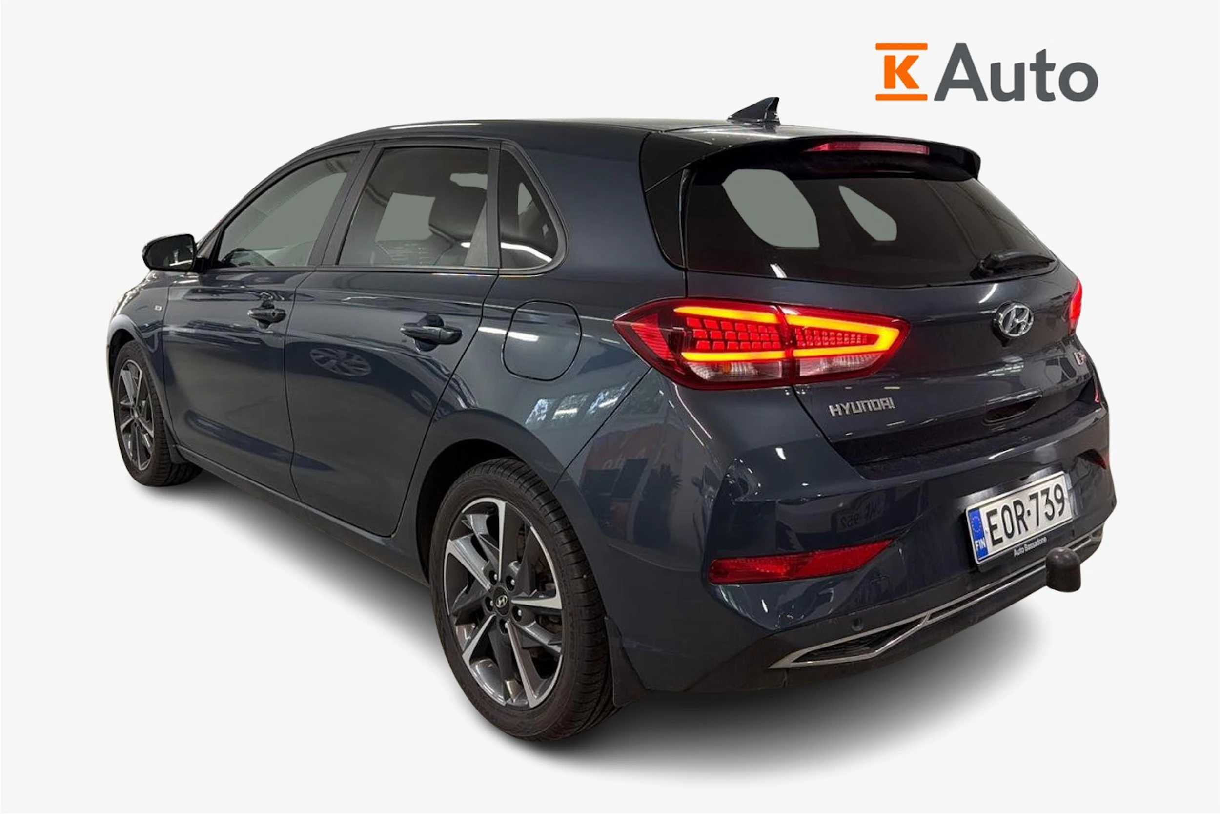sininen Hyundai i30 2022 kuva 2.
