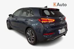 sininen Hyundai i30 2022 kuva 2.