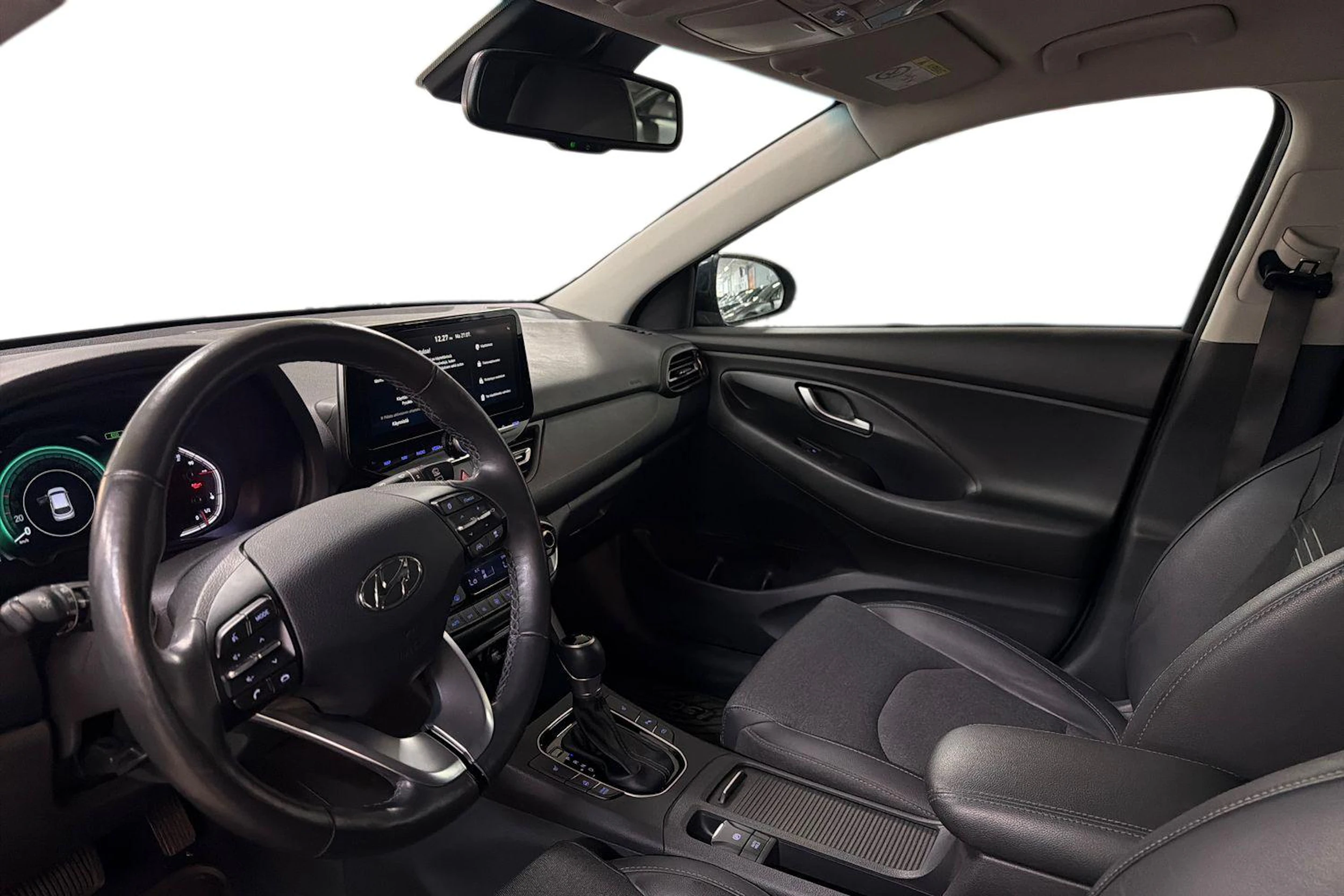 sininen Hyundai i30 2022 kuva 3.