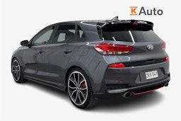 harmaa Hyundai i30 N 2019 kuva 2.