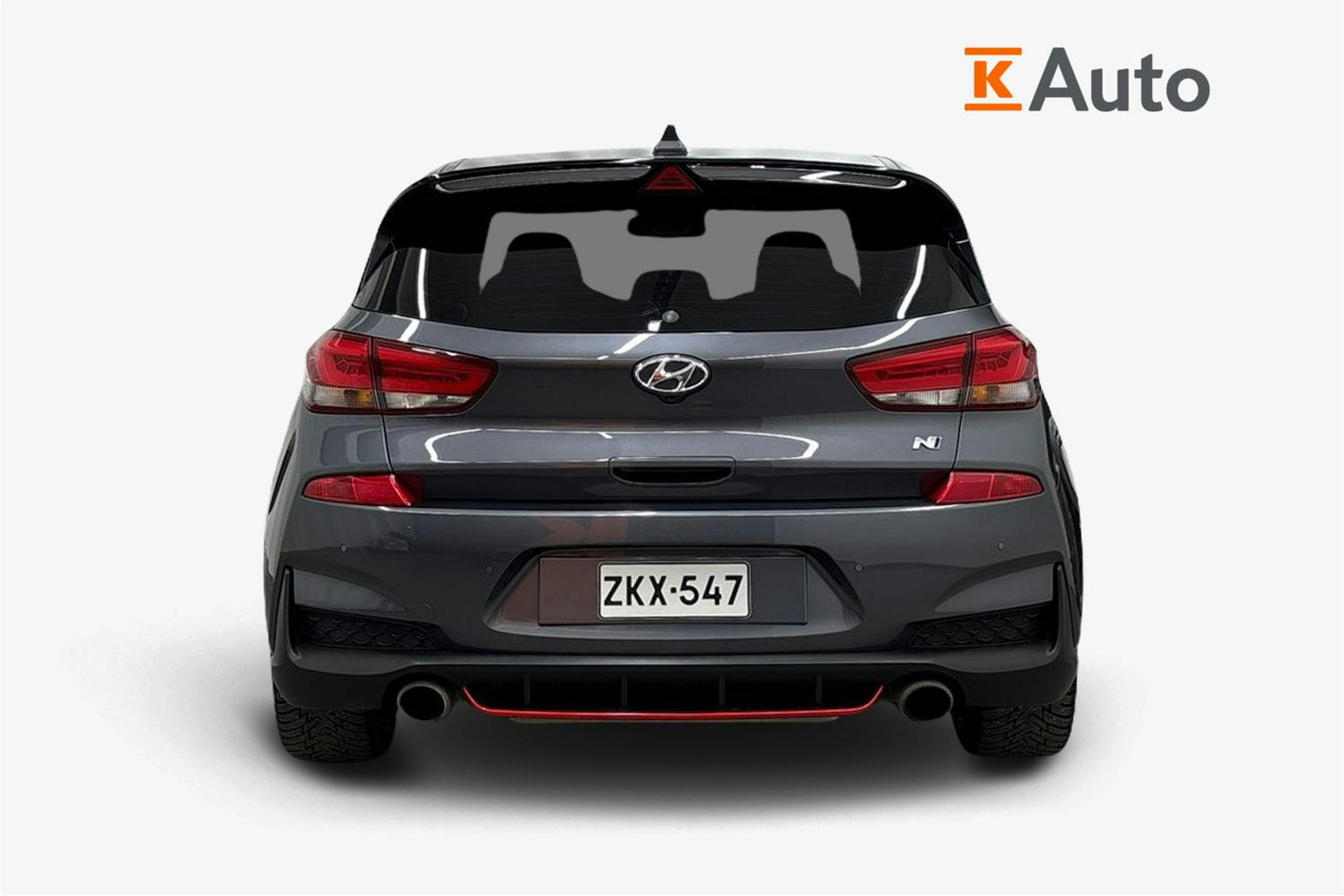 harmaa Hyundai i30 N 2019 kuva 3.