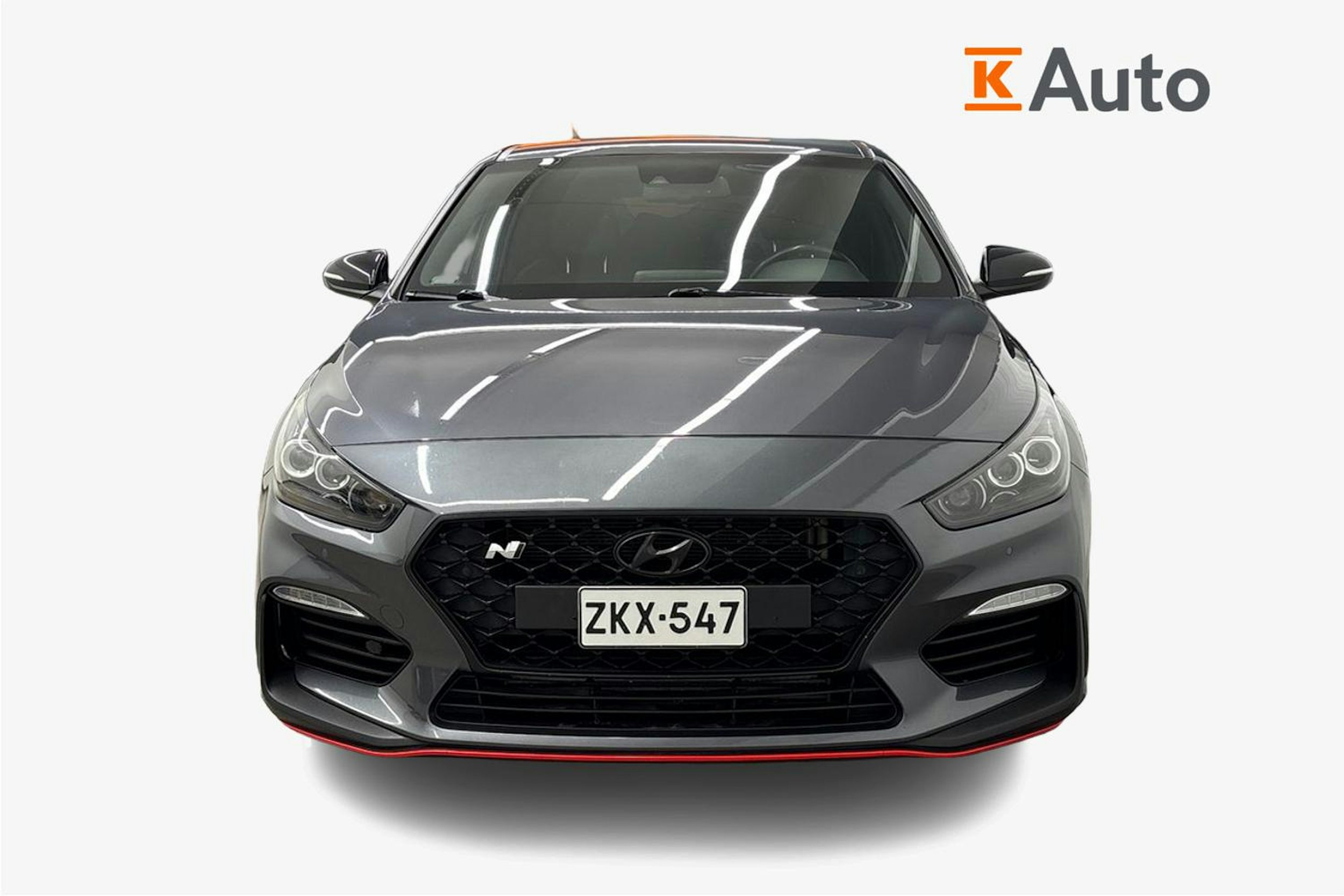 harmaa Hyundai i30 N 2019 kuva 4.