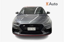harmaa Hyundai i30 N 2019 kuva 4.
