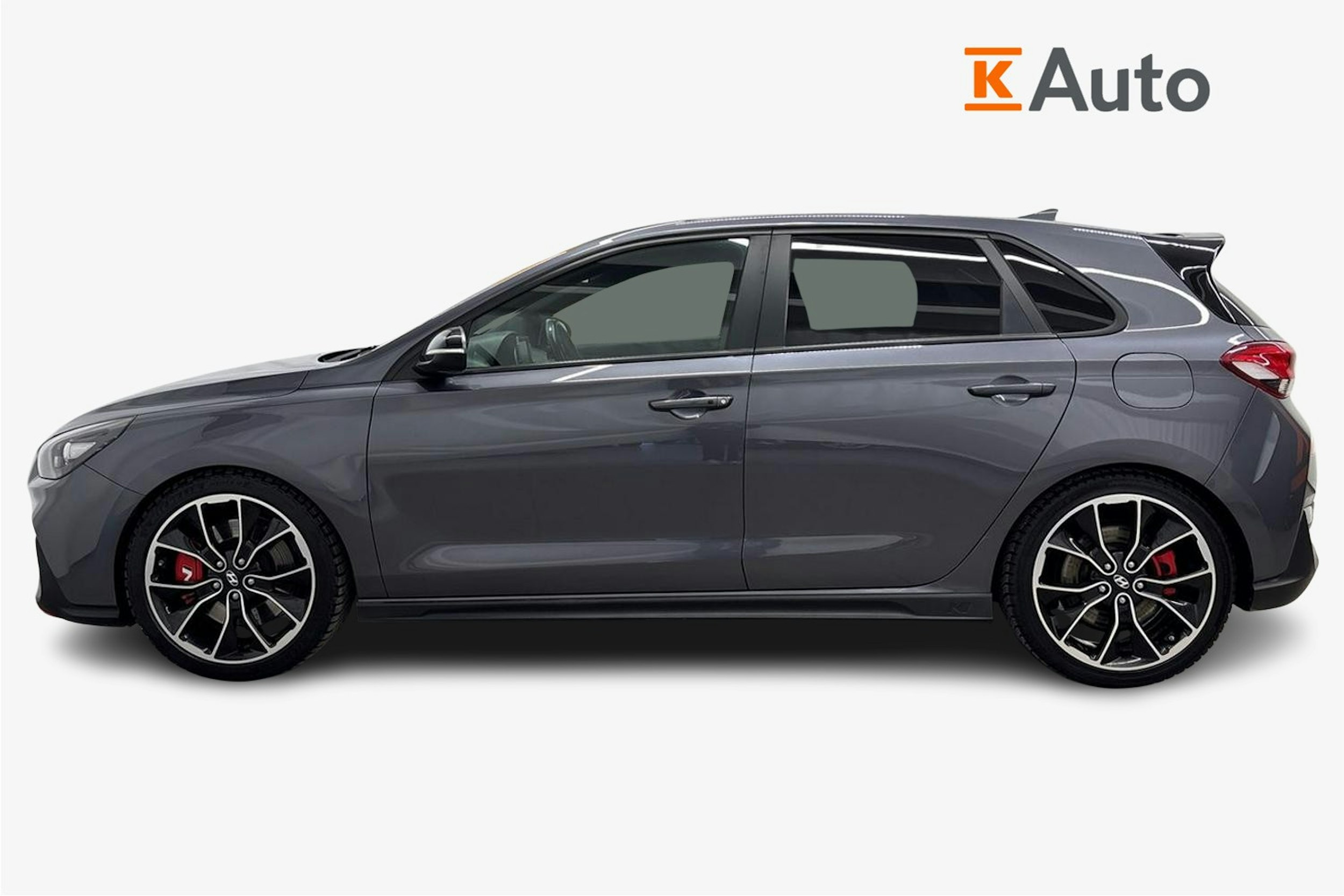 harmaa Hyundai i30 N 2019 kuva 5.