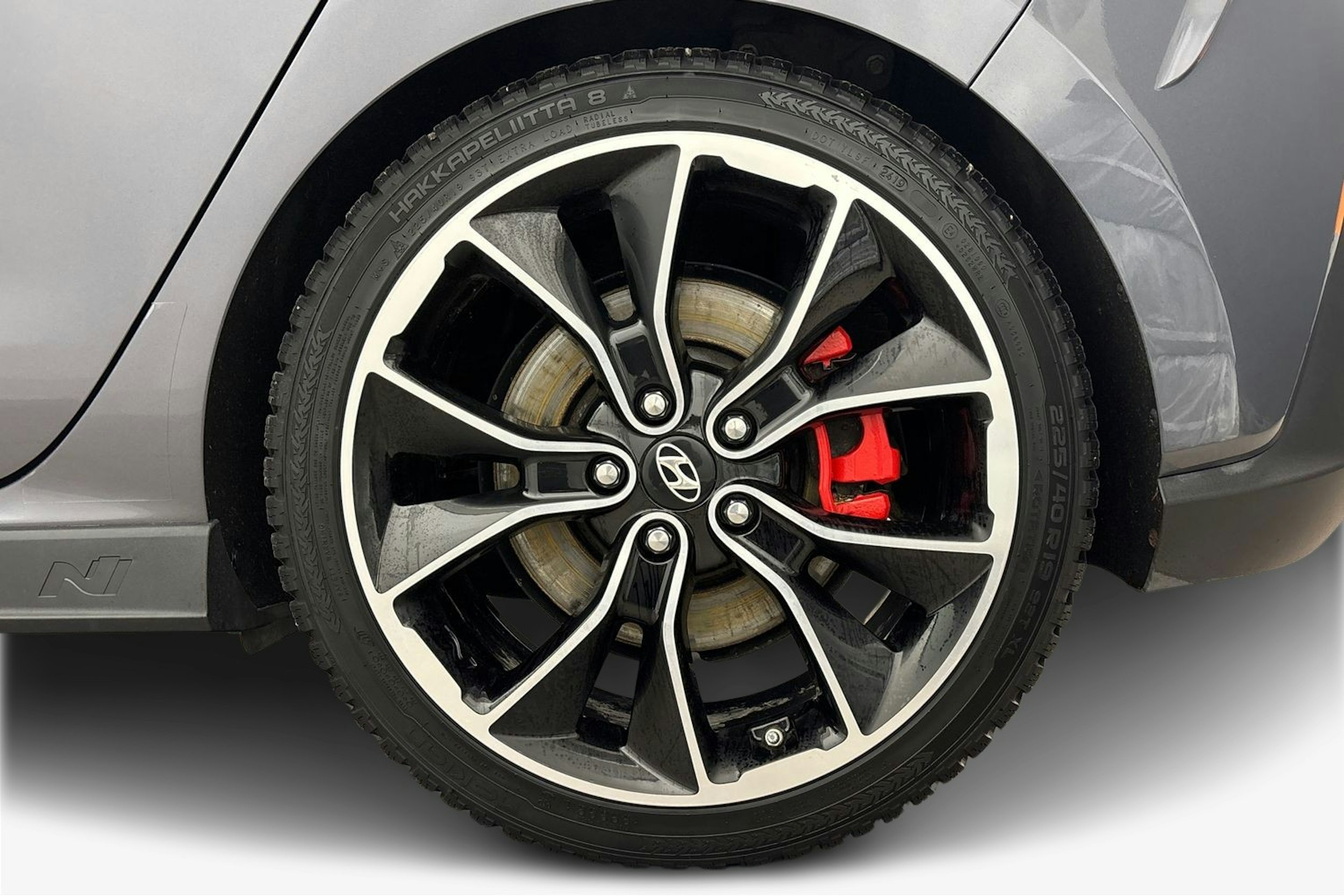 harmaa Hyundai i30 N 2019 kuva 9.