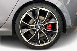 harmaa Hyundai i30 N 2019 kuva 9.