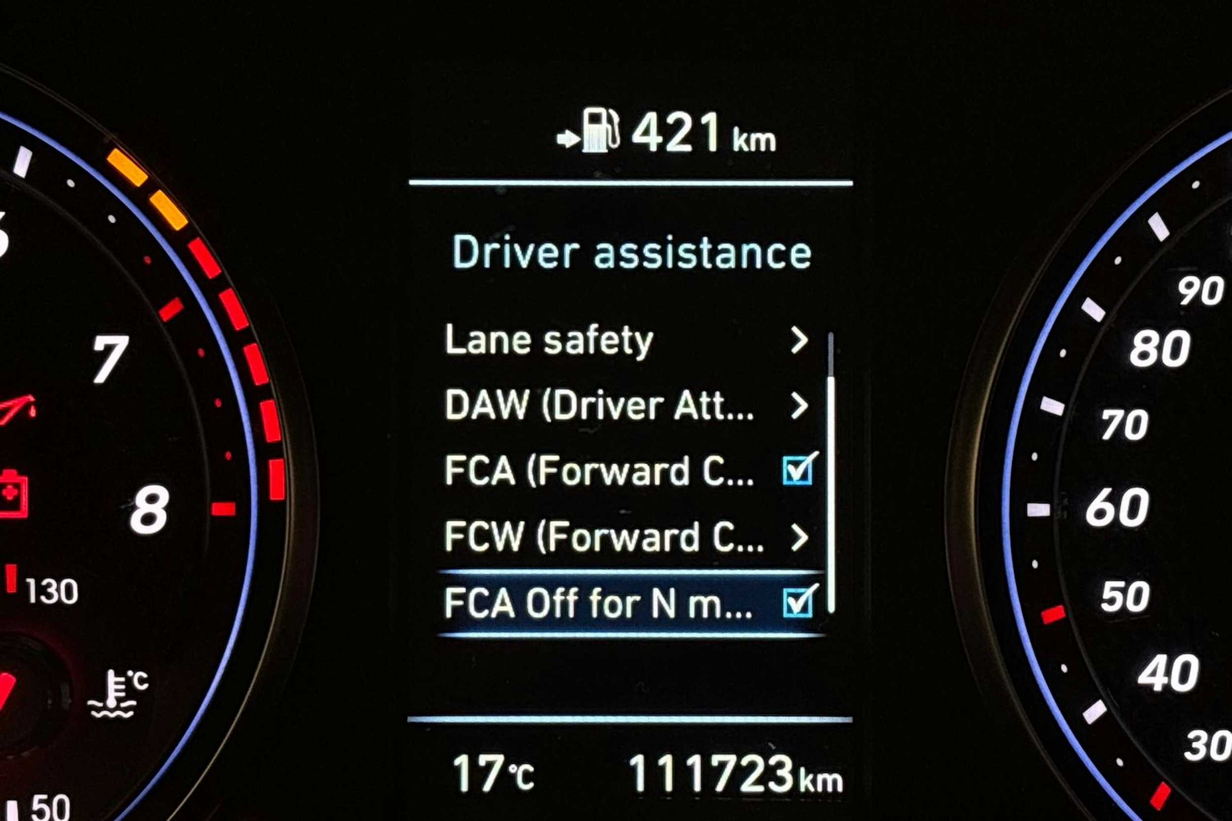 harmaa Hyundai i30 N 2019 kuva 21.