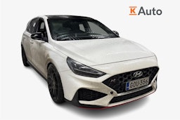 valkoinen Hyundai i30 N 2021 kuva 1.