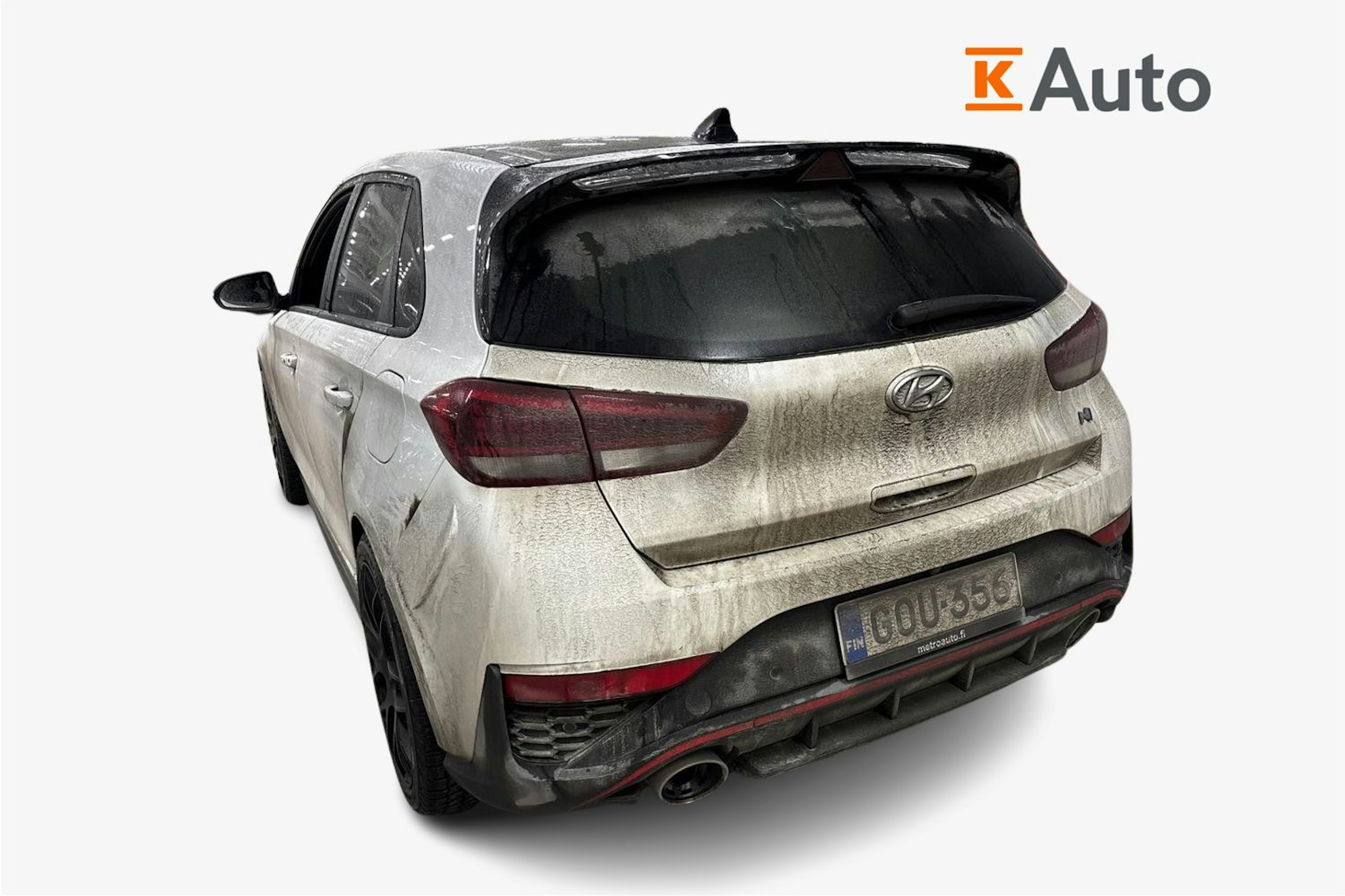 valkoinen Hyundai i30 N 2021 kuva 2.