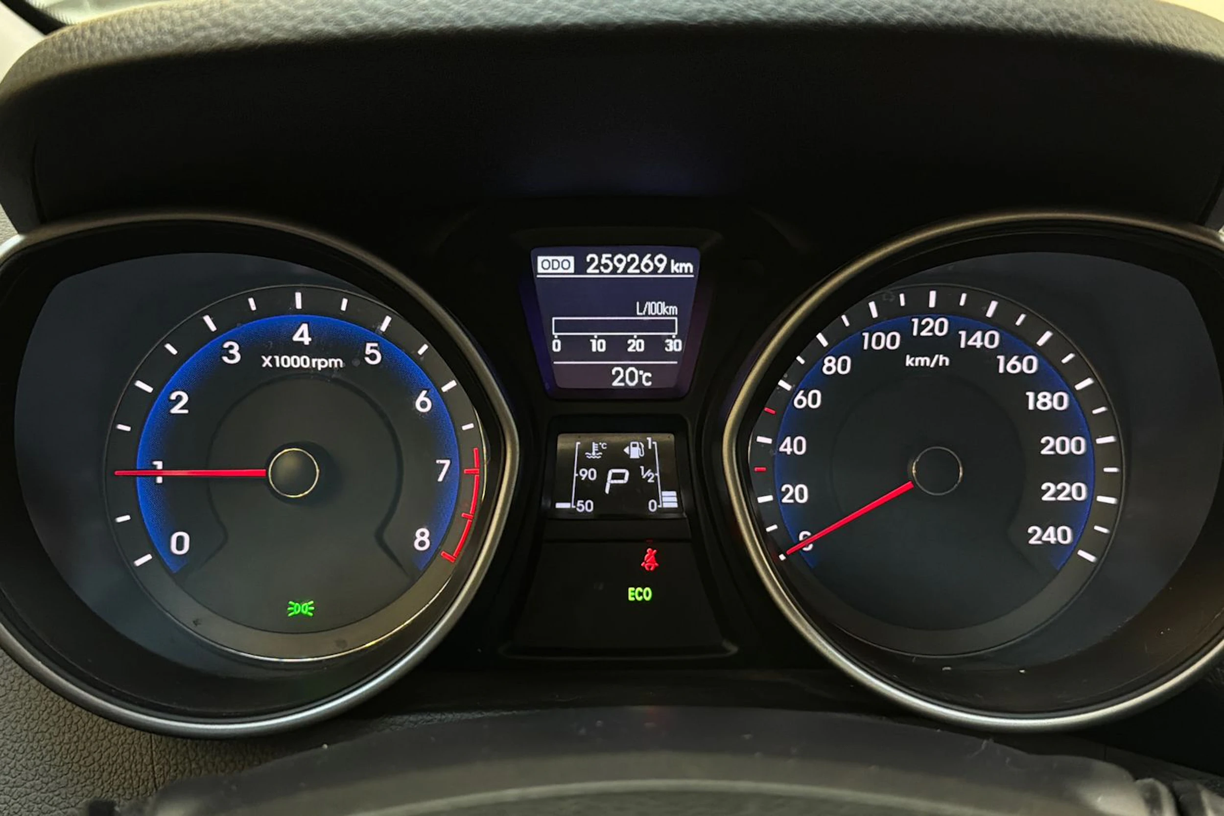 hopea Hyundai i30 Wagon 2013 kuva 12.