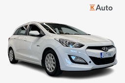 valkoinen Hyundai i30 Wagon 2012 kuva 1.