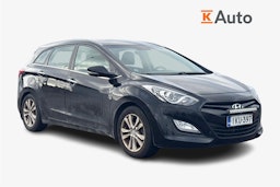 Musta Hyundai i30 Wagon 2013 kuva 1.