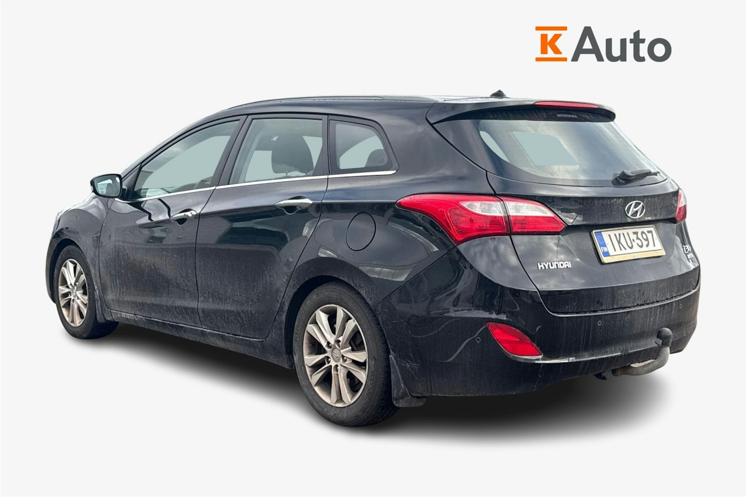 Musta Hyundai i30 Wagon 2013 kuva 2.