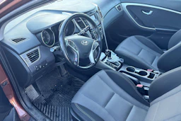 ruskea (beige) Hyundai i30 Wagon 2014 kuva 3.