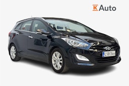 musta Hyundai i30 Wagon 2014 kuva 1.