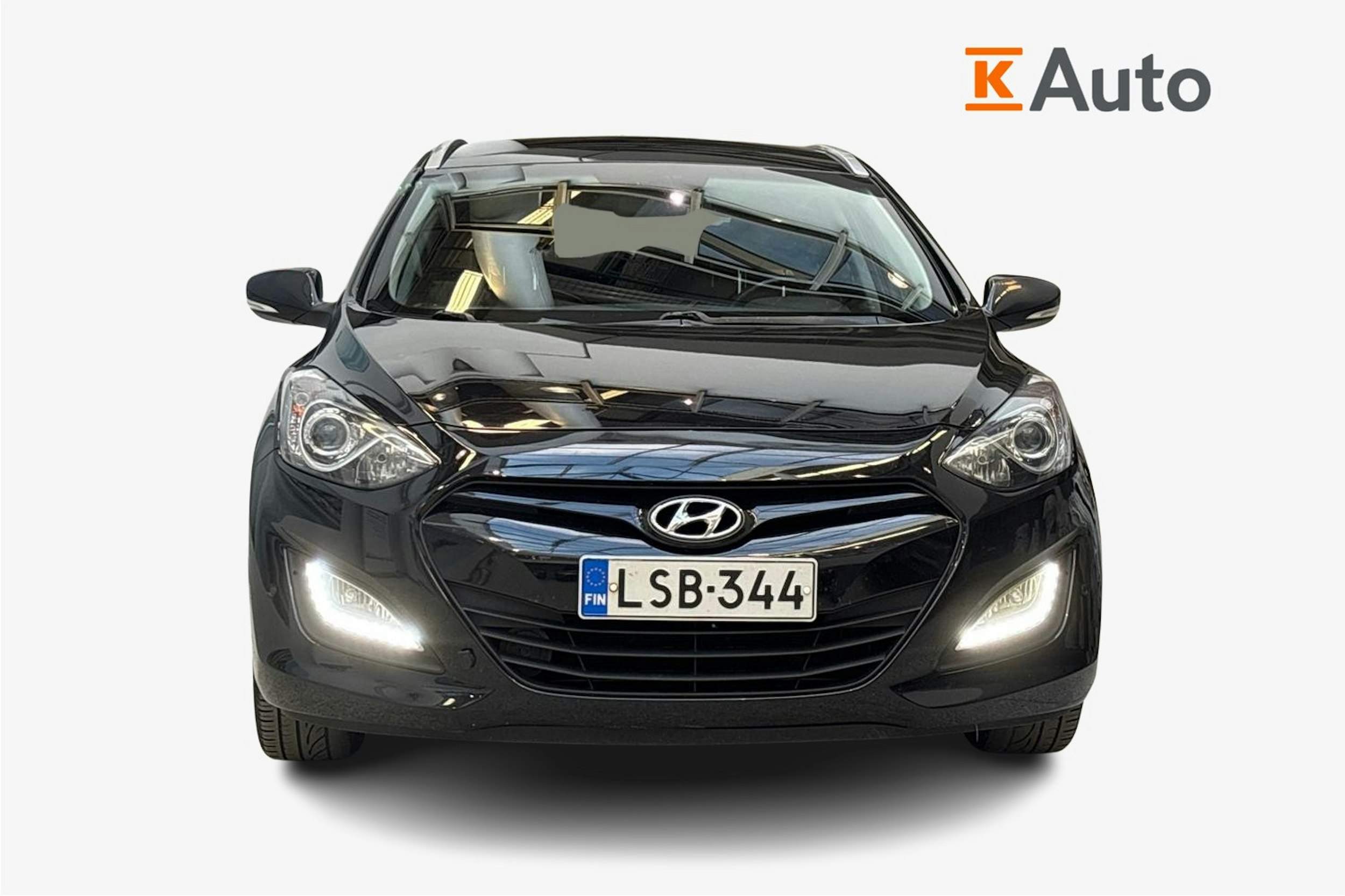 musta Hyundai i30 Wagon 2014 kuva 4.