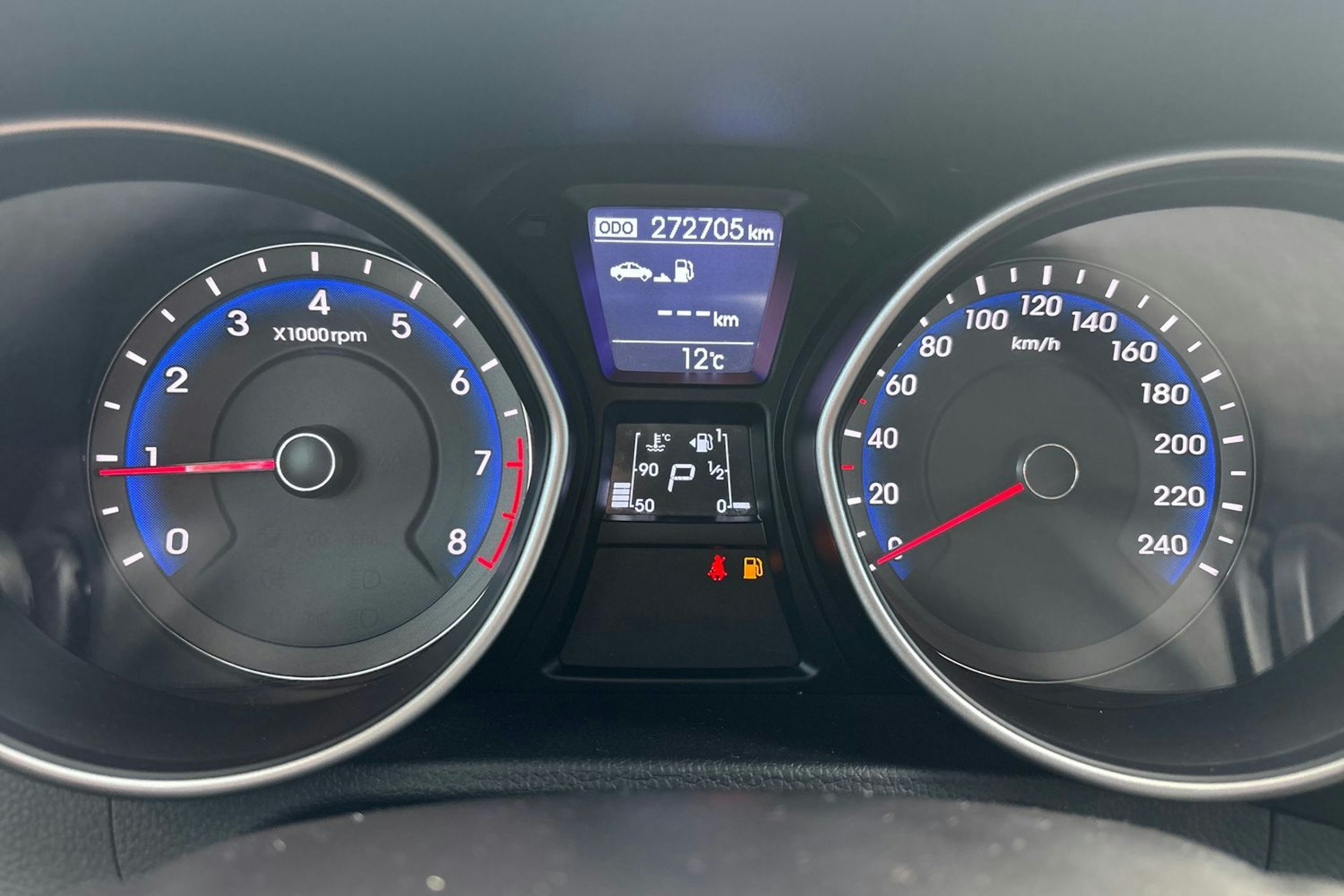 musta Hyundai i30 Wagon 2014 kuva 15.