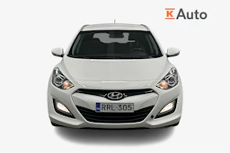 Valkoinen Hyundai i30 Wagon 2014 kuva 4.