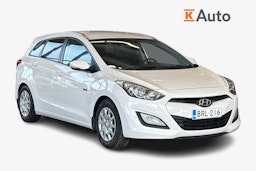 Valkoinen Hyundai i30 Wagon 2015 kuva 1.