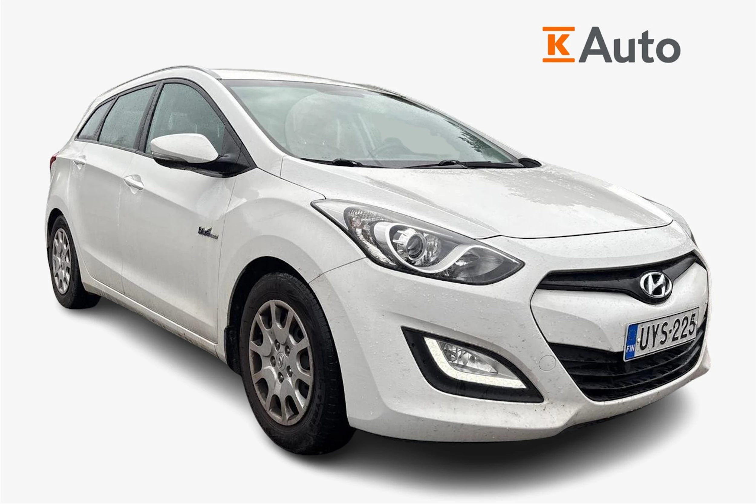 valkoinen Hyundai i30 Wagon 2015 kuva 1.