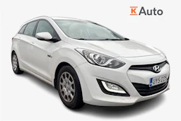 valkoinen Hyundai i30 Wagon 2015 kuva 1.