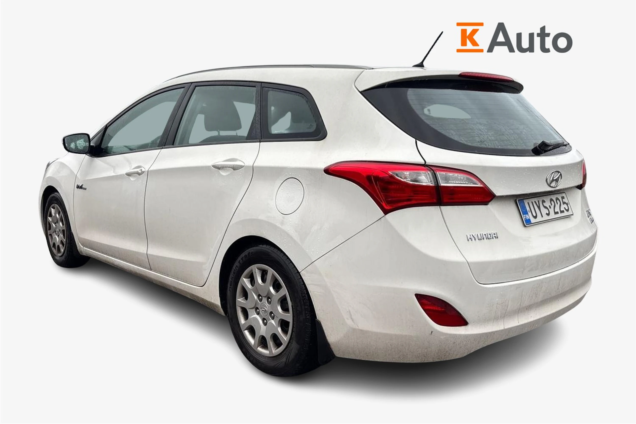 valkoinen Hyundai i30 Wagon 2015 kuva 2.