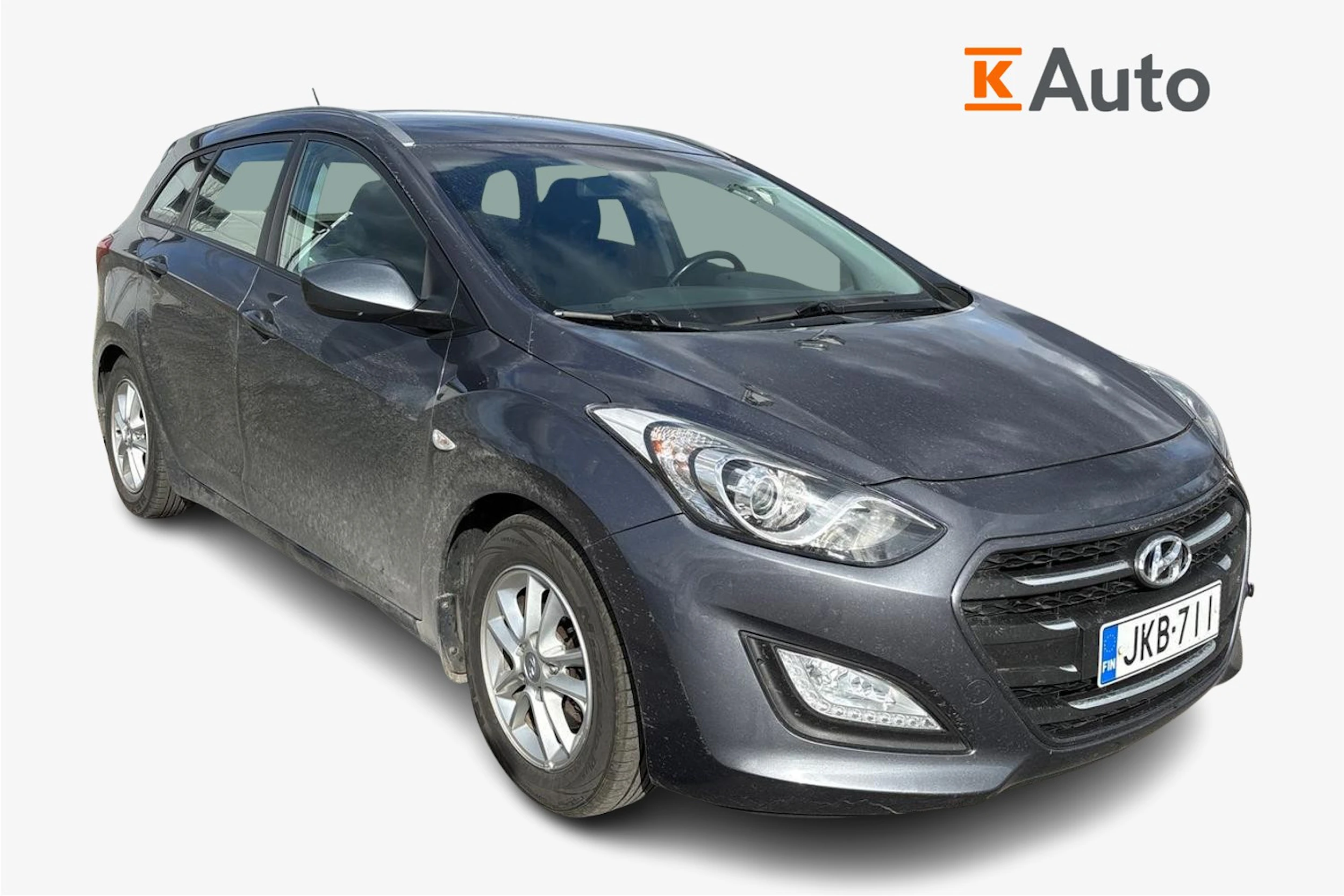 met. harmaa Hyundai i30 Wagon 2016 kuva 1.