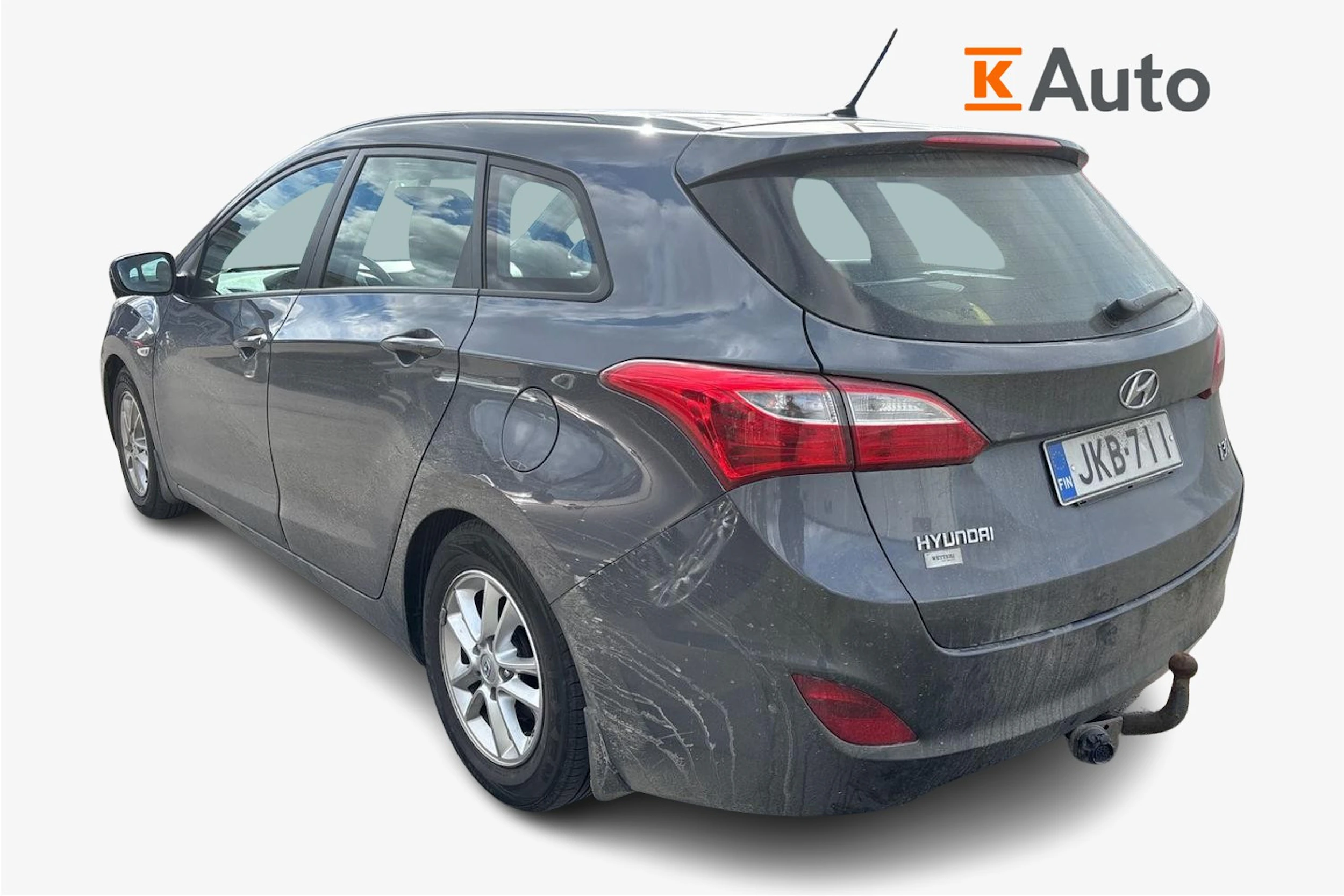 met. harmaa Hyundai i30 Wagon 2016 kuva 2.