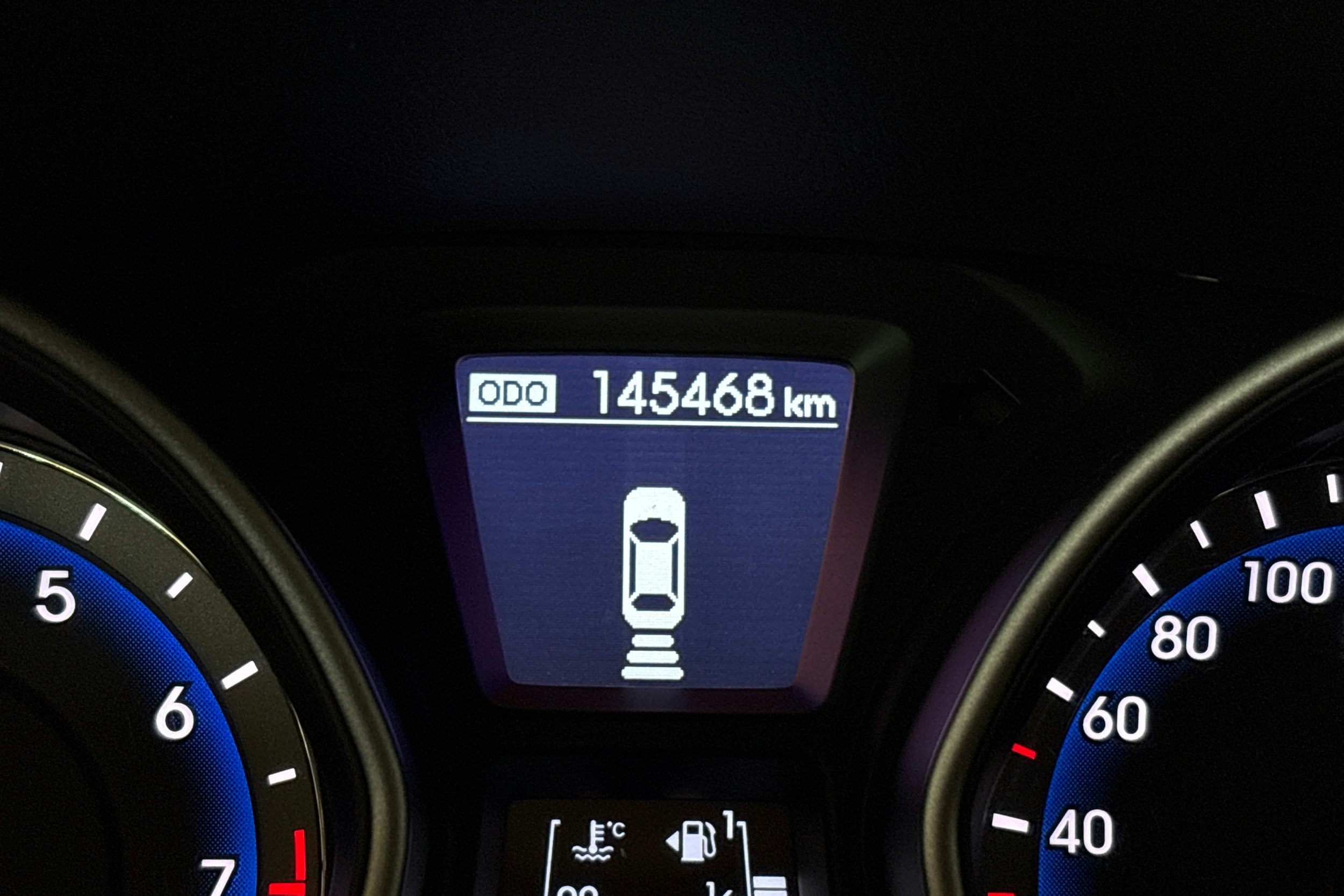 ruskea (beige) Hyundai i30 Wagon 2016 kuva 22.