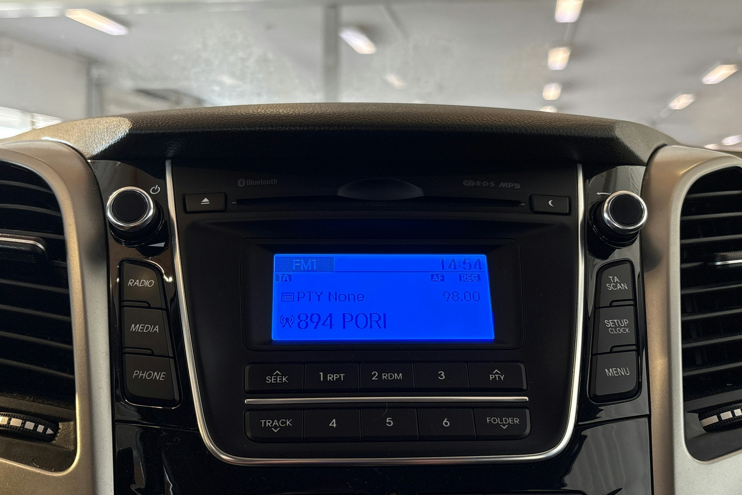 ruskea (beige) Hyundai i30 Wagon 2016 kuva 23.