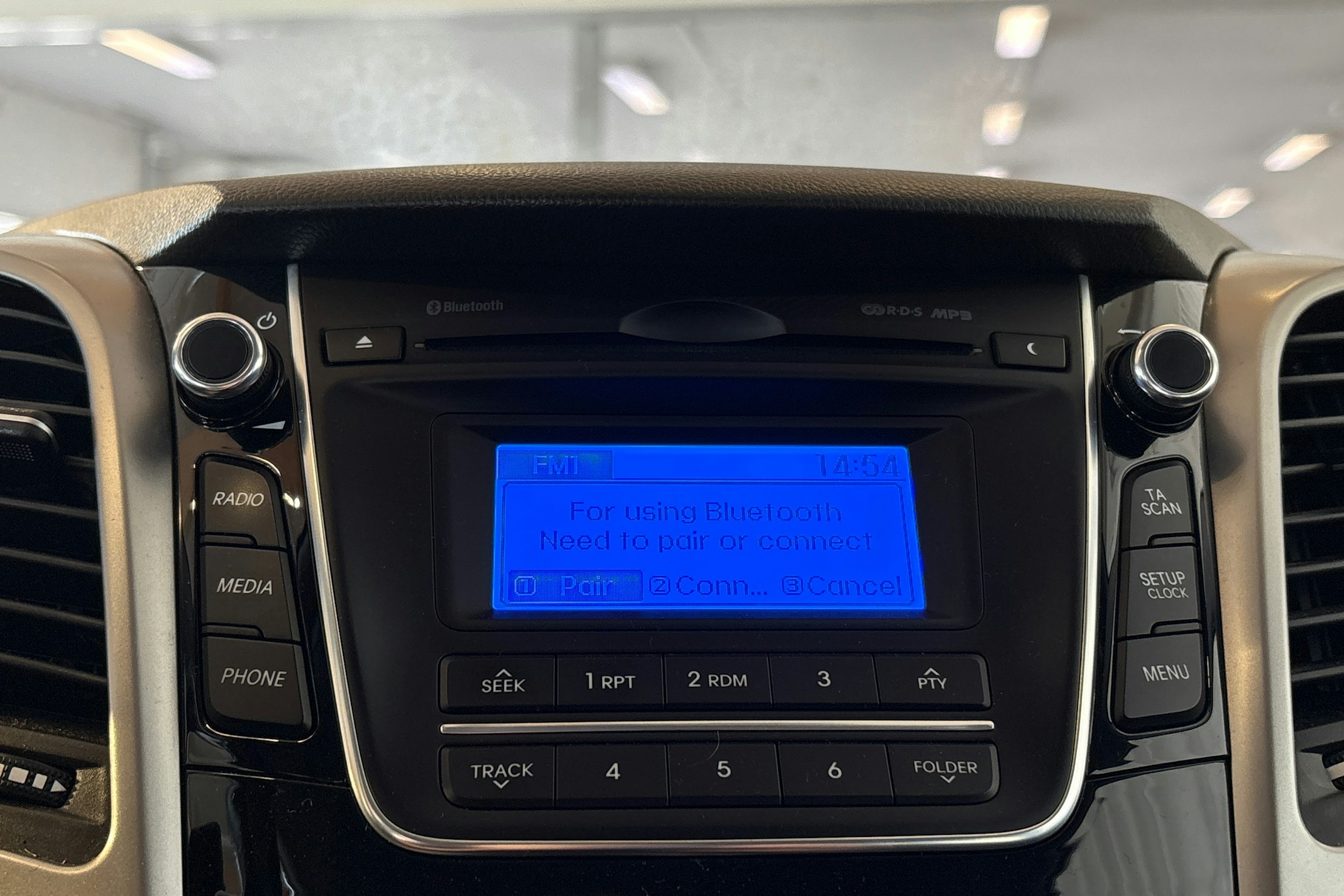 ruskea (beige) Hyundai i30 Wagon 2016 kuva 24.