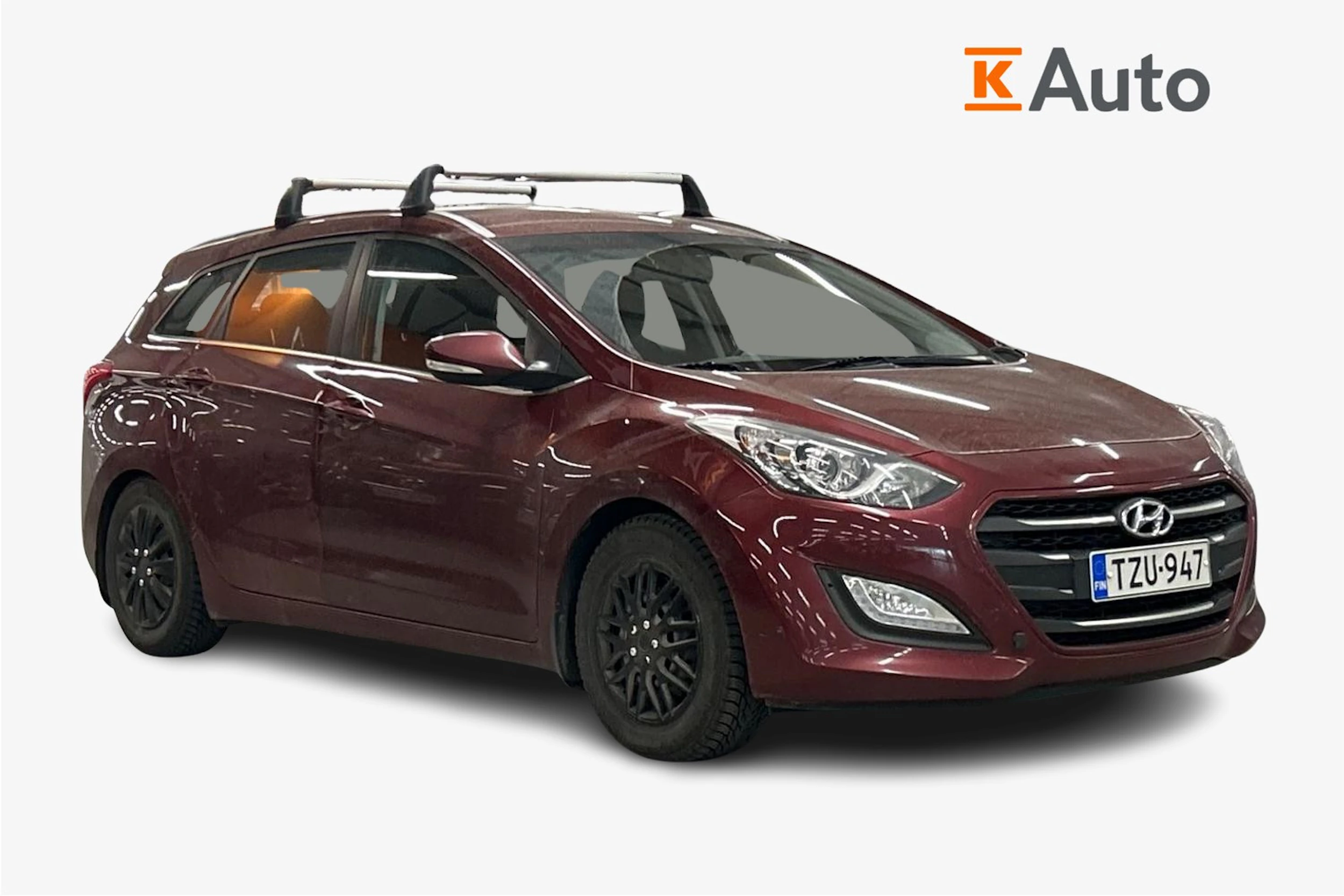 punainen Hyundai i30 Wagon 2016 kuva 1.