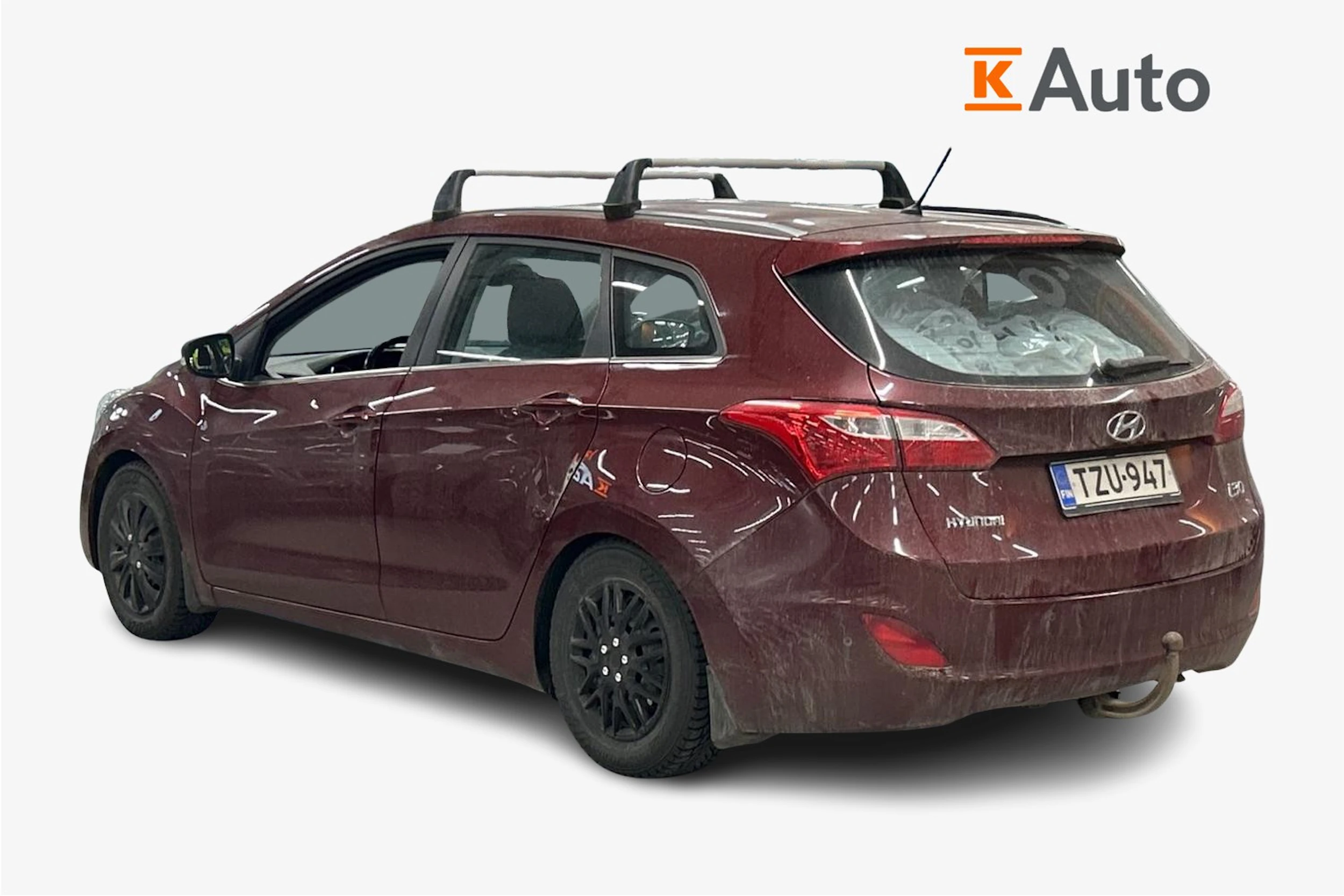 punainen Hyundai i30 Wagon 2016 kuva 2.