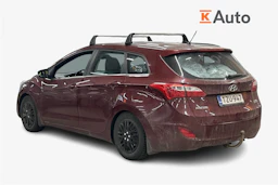 punainen Hyundai i30 Wagon 2016 kuva 2.
