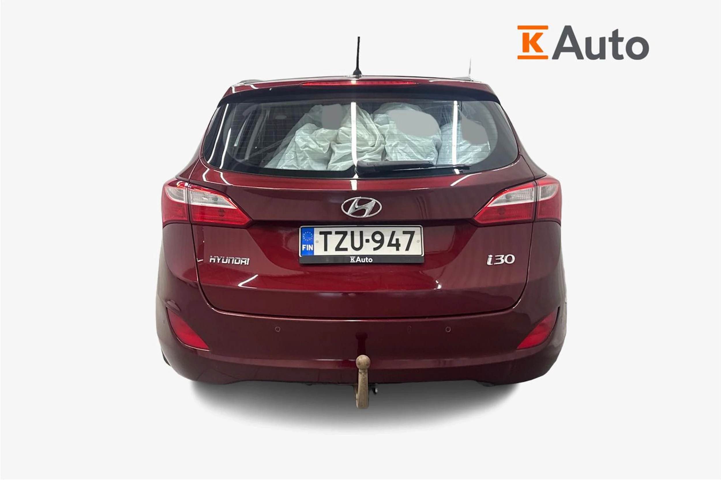 punainen Hyundai i30 Wagon 2016 kuva 4.