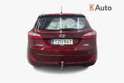 punainen Hyundai i30 Wagon 2016 kuva 4.