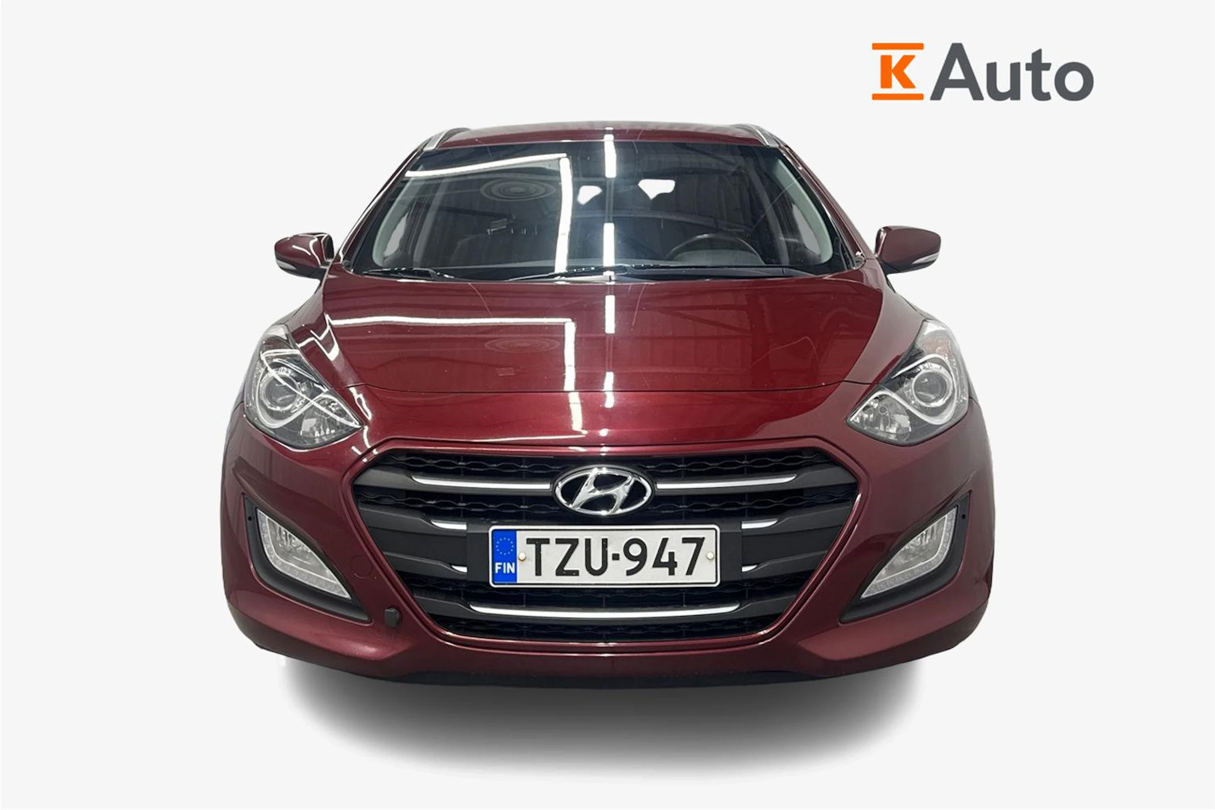 punainen Hyundai i30 Wagon 2016 kuva 5.