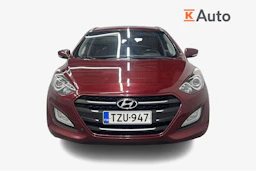 punainen Hyundai i30 Wagon 2016 kuva 5.