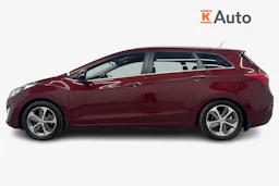 punainen Hyundai i30 Wagon 2016 kuva 7.