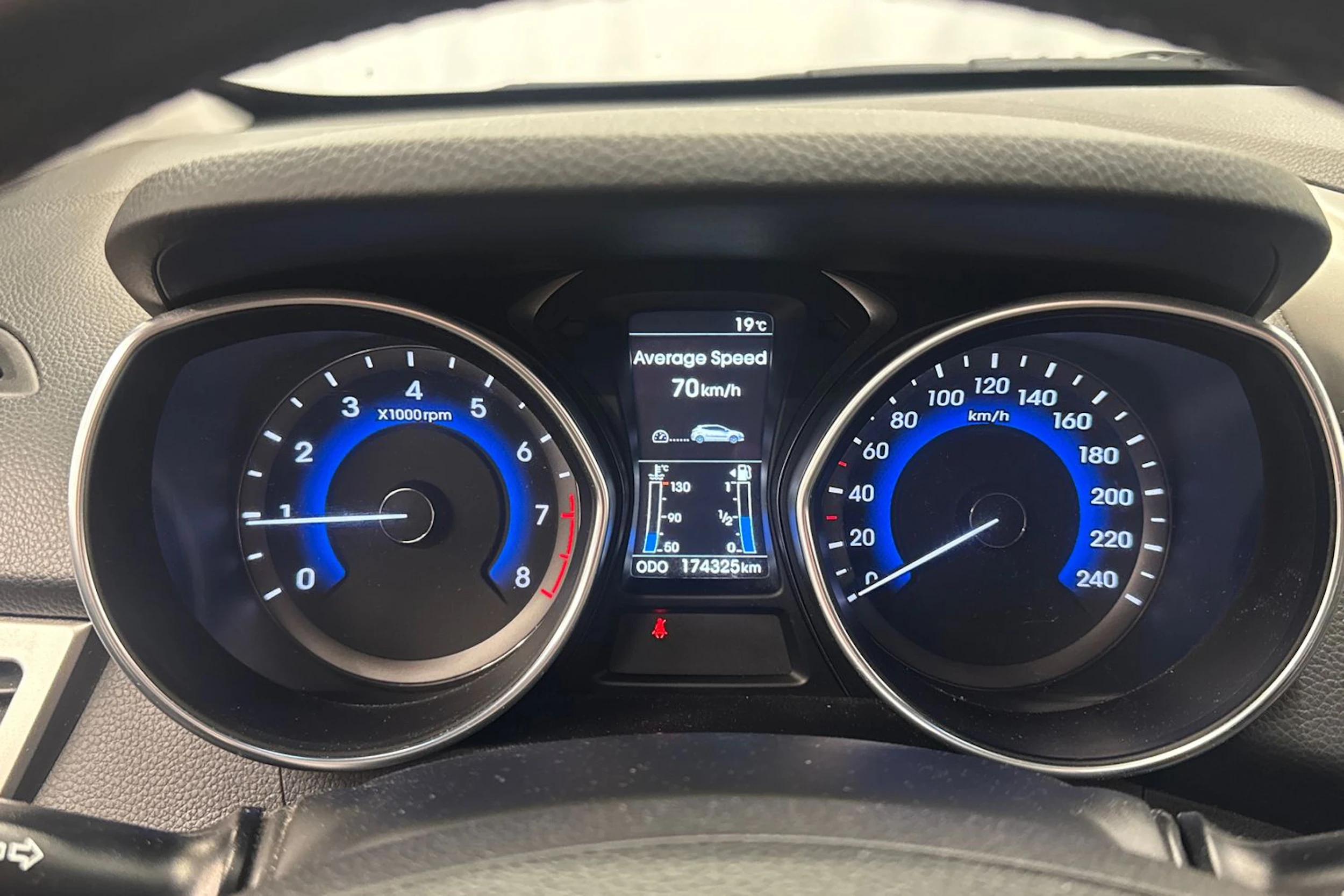 punainen Hyundai i30 Wagon 2016 kuva 20.