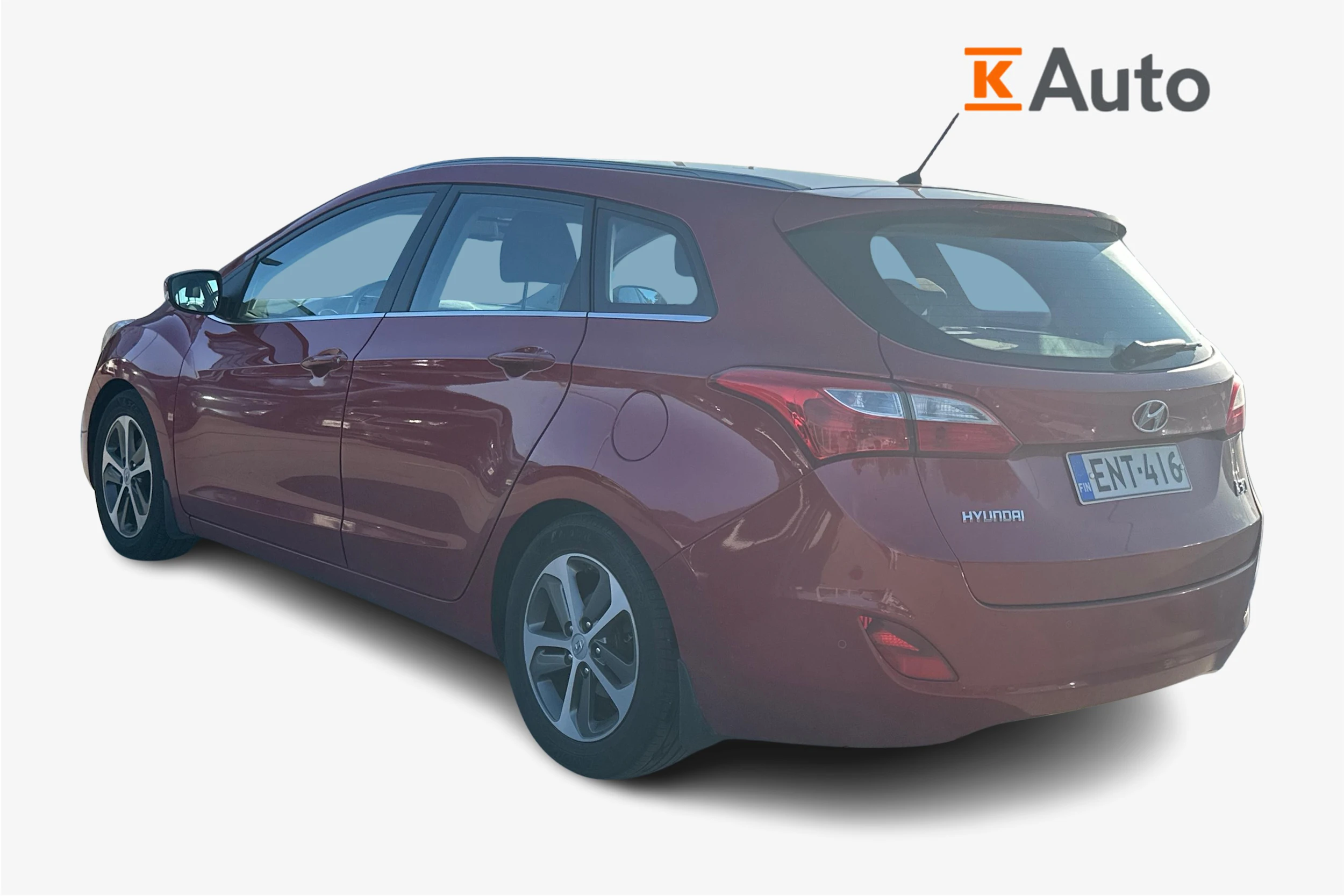 Punainen Hyundai i30 Wagon 2017 kuva 2.
