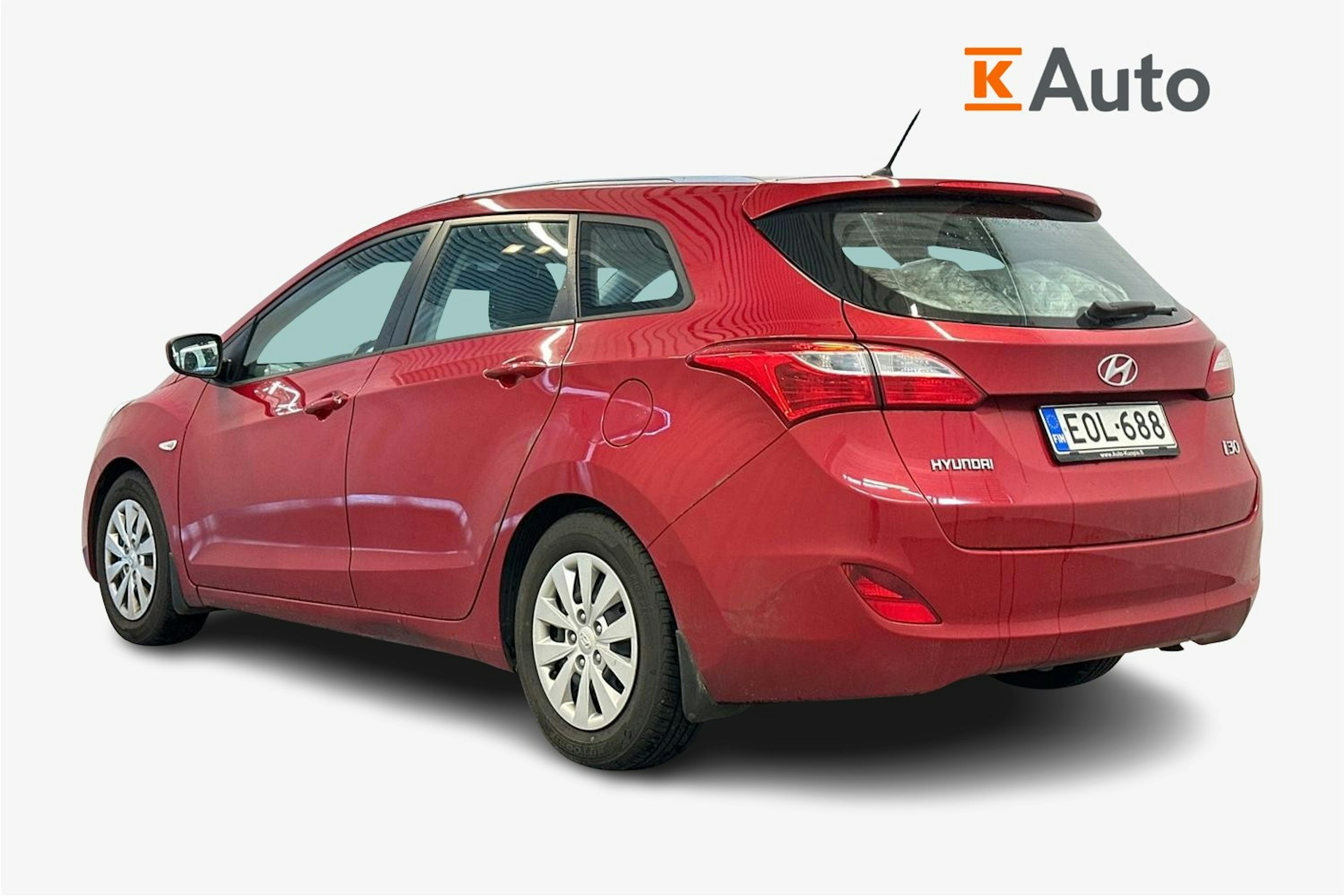 punainen Hyundai i30 Wagon 2017 kuva 2.