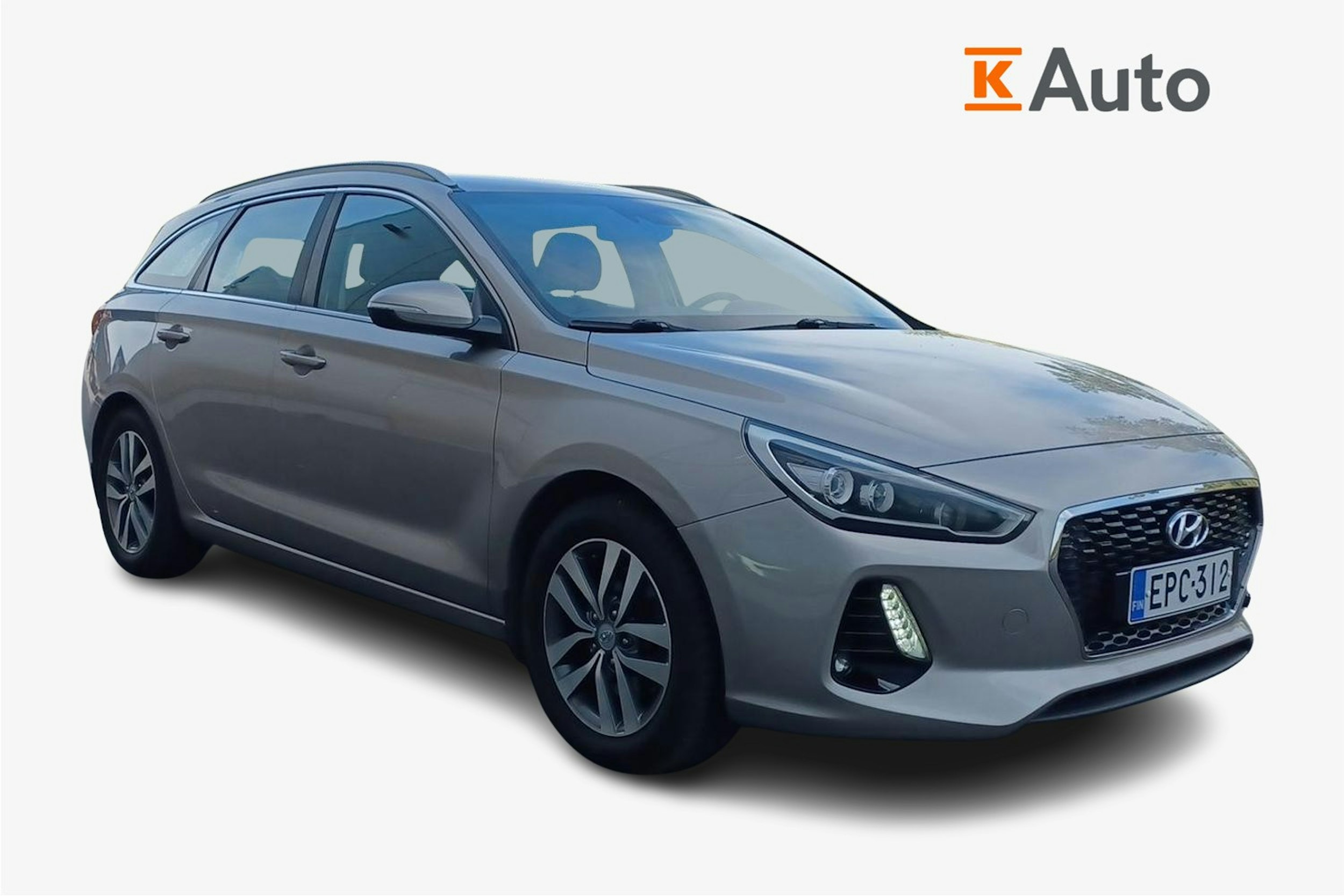 met. ruskea (beige) Hyundai i30 Wagon 2018 kuva 1.