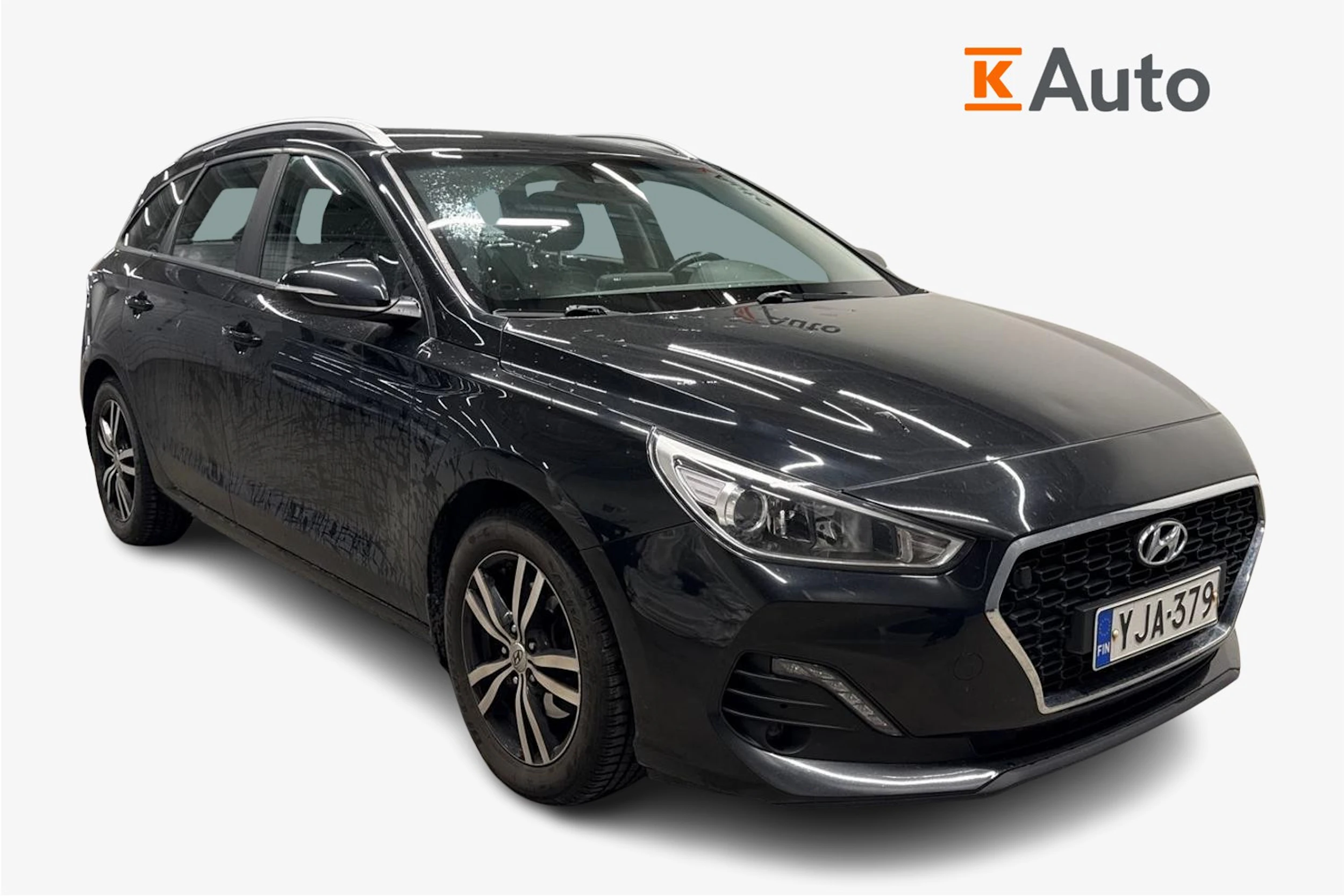 musta Hyundai i30 Wagon 2018 kuva 1.