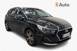 musta Hyundai i30 Wagon 2018 kuva 1.