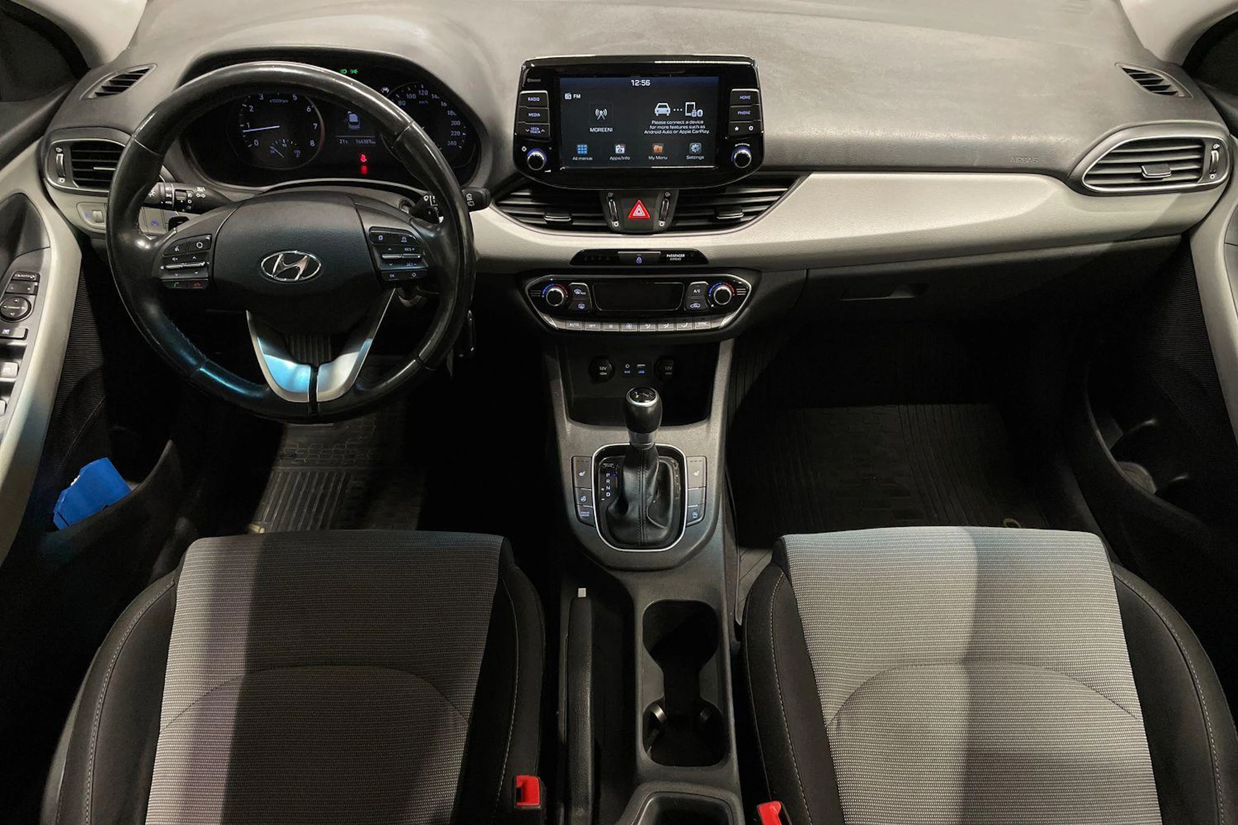 musta Hyundai i30 Wagon 2019 kuva 7.