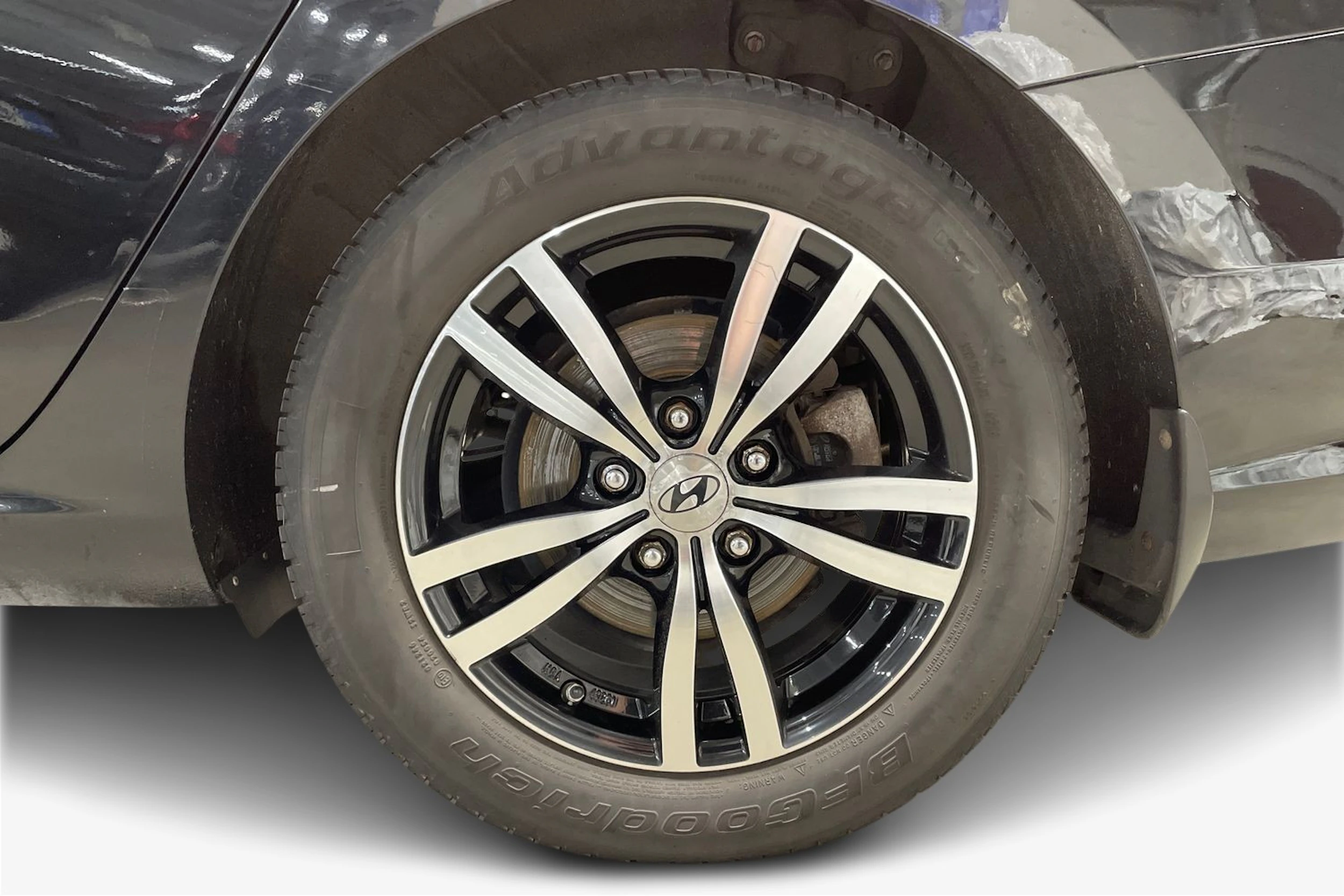 musta Hyundai i30 Wagon 2019 kuva 9.