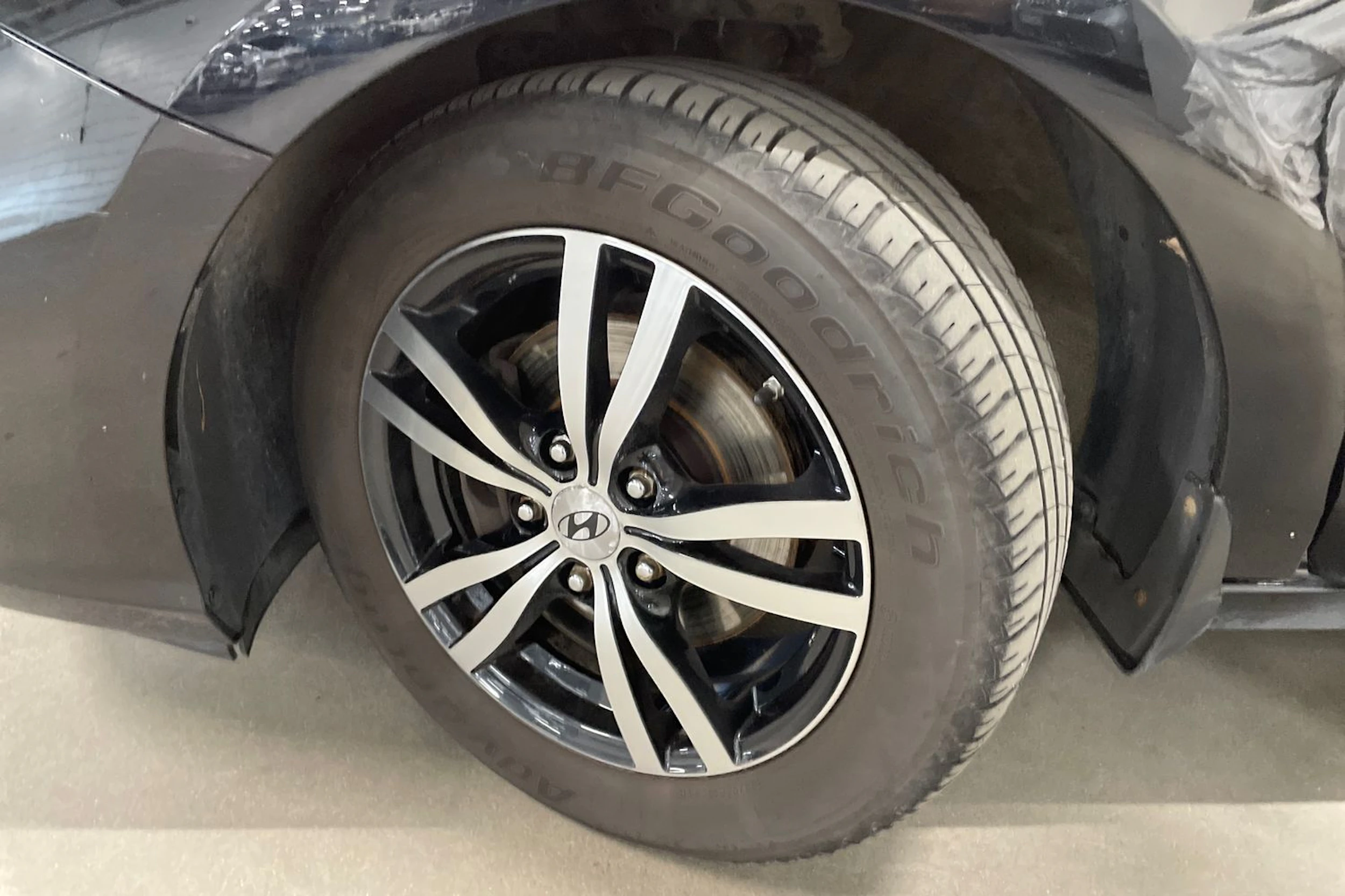 musta Hyundai i30 Wagon 2019 kuva 10.